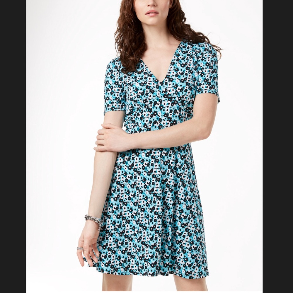 MICHAEL Michael Kors Springtime Floral Dress